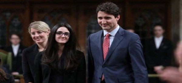 Μια 26χρονη Ελληνίδα στην Καναδική Βουλή